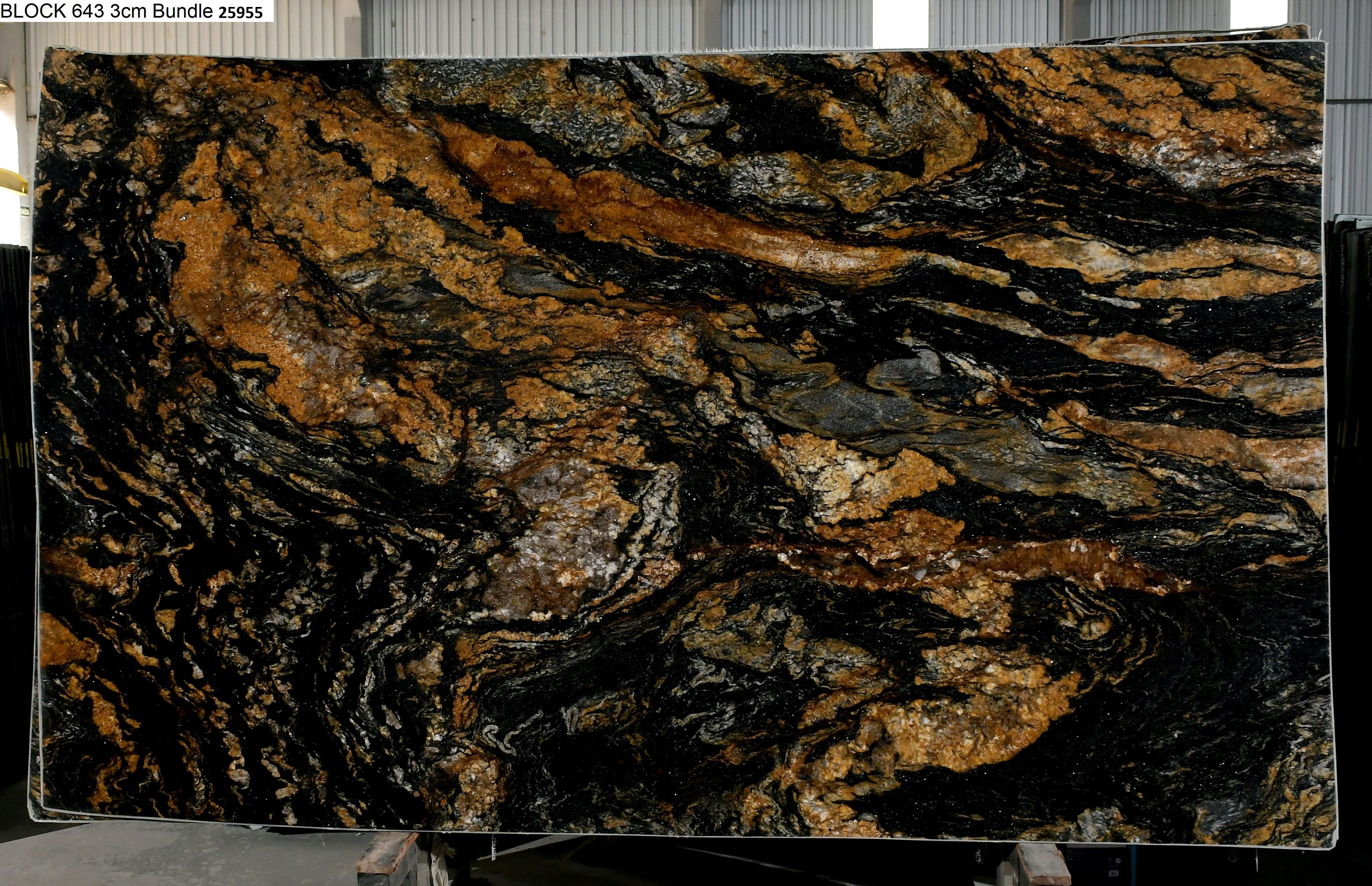 Magma Gold Leather