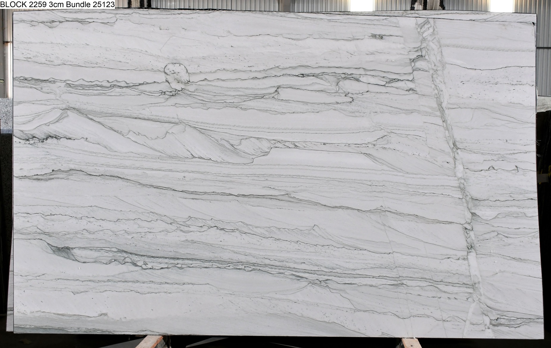 Infinity White  Leather